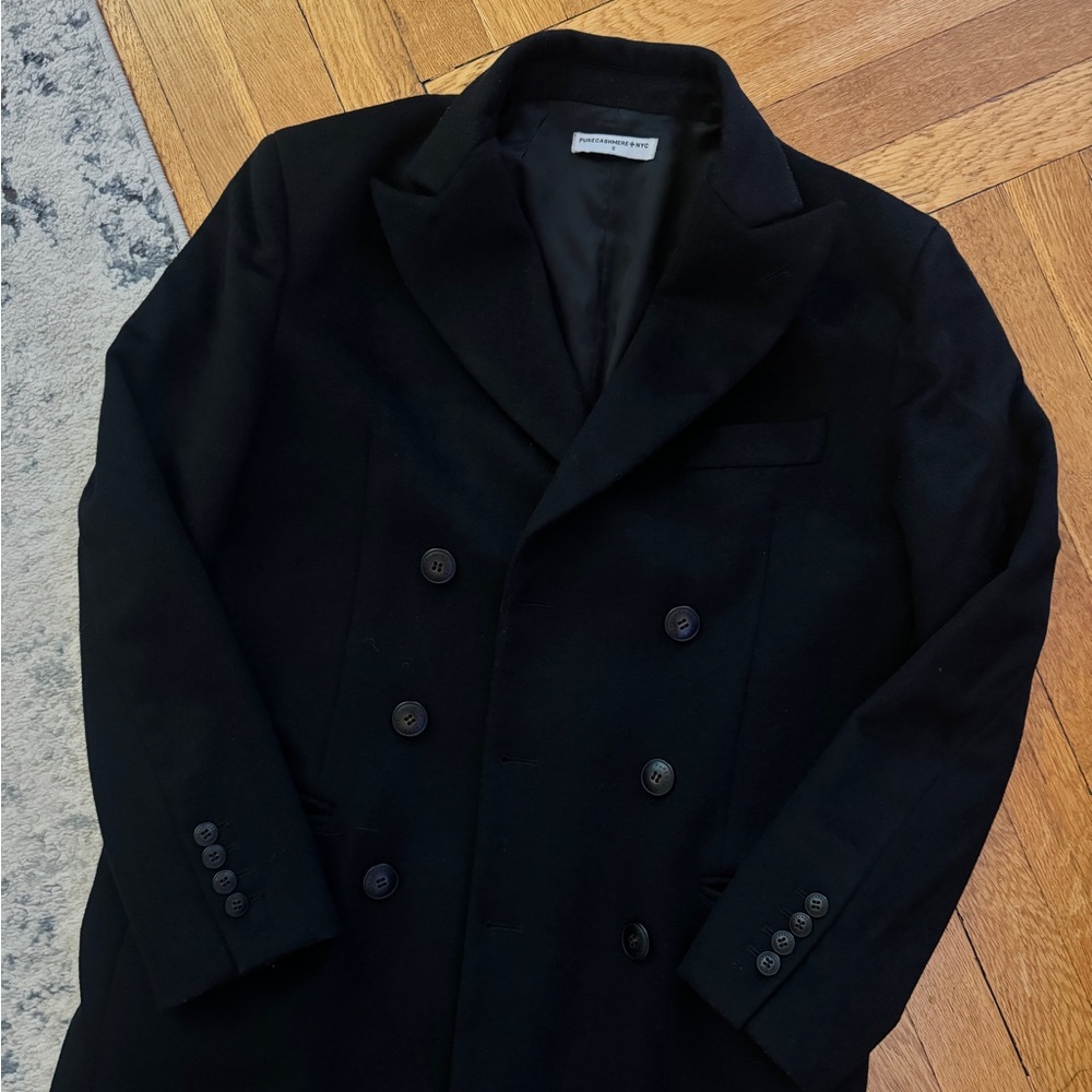 Pure Cashmere NYC coat